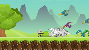 Jurassic 2D: Dino Platformer Screenshot 1