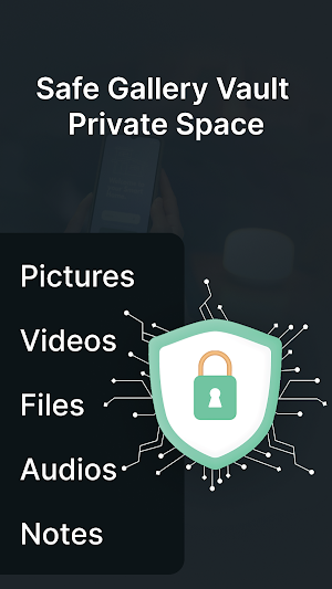Gallery Vault - Hide Photos Screenshot 1