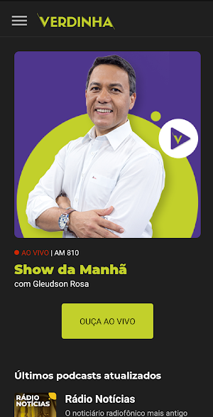 AM 810 Verdinha Screenshot 0