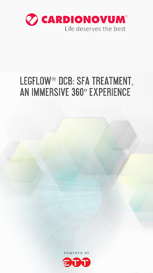 LEGFLOW®: SFA treatment Screenshot 0