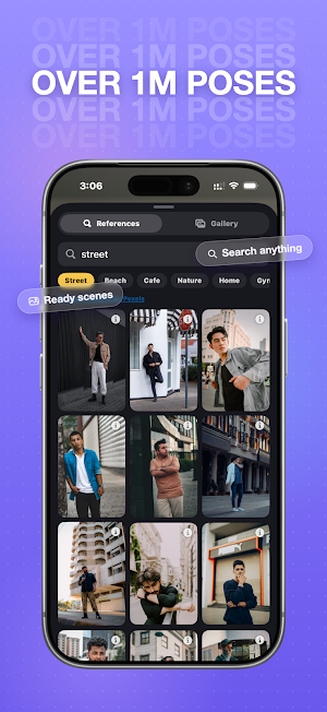 Poseful Screenshot 1