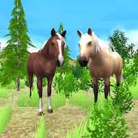 Wild Horse Family Simulator