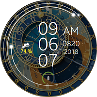Clock Praga Animated WatchFace