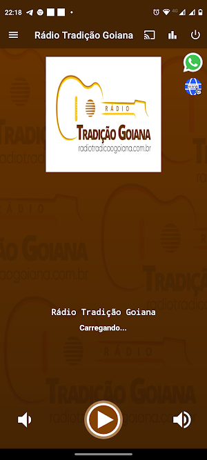 Rádio Tradição Goiana Screenshot 0