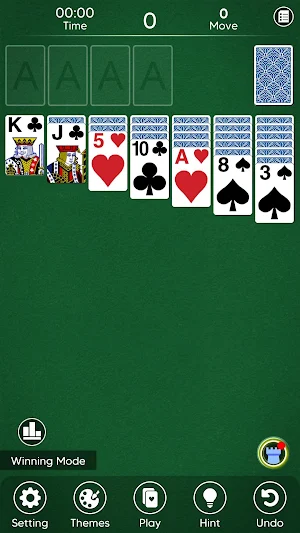 Classic Solitaire : Klondike Screenshot 0