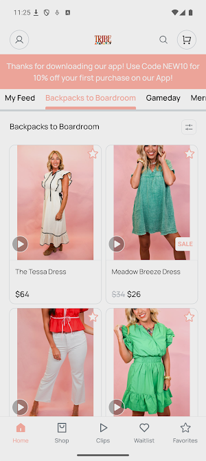 Tribe Boutique-AL Screenshot 0