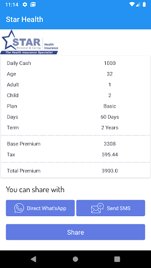 STAR - Health Insurance Screenshot 3