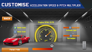 Car Sounds: Engine Sounds Screenshot 3