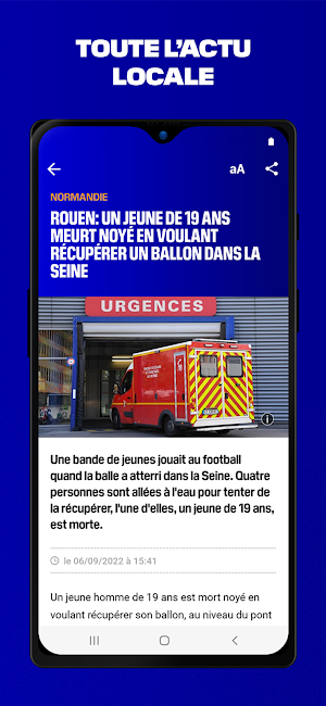 BFM Normandie Screenshot 3