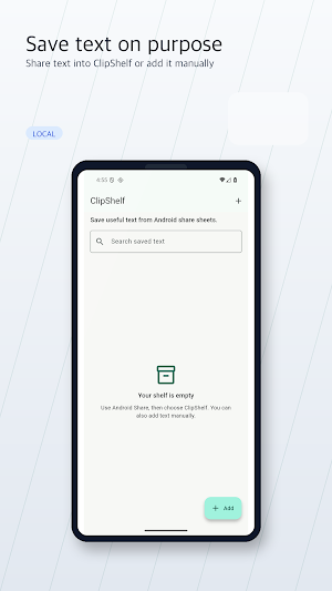 ClipShelf Screenshot 1