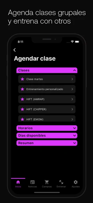 TITÁN TRAINING Screenshot 2