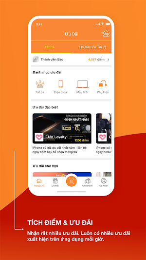 CNV Loyalty Retail Screenshot 3