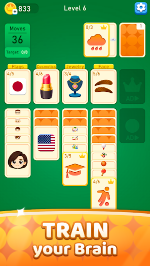 Card Solitaire Trails Screenshot 3