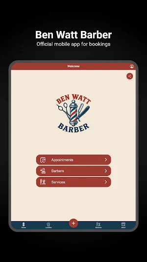 Ben Watt Barber Screenshot 3