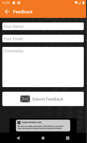 InnoSoft Fusion Retreat Screenshot 2