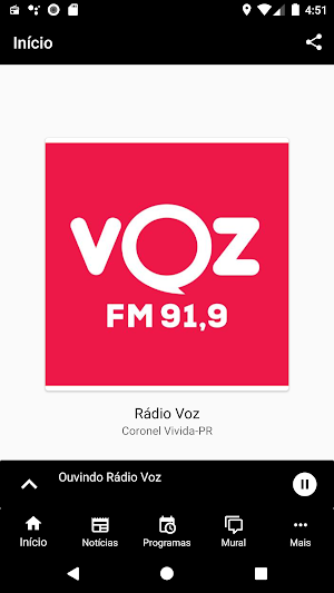 Voz do sudoeste Screenshot 0
