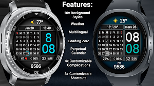 CFS147 Pure Calendar Screenshot 0