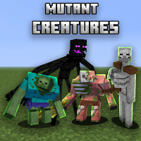 Mutant Creatures Mod Minecraft