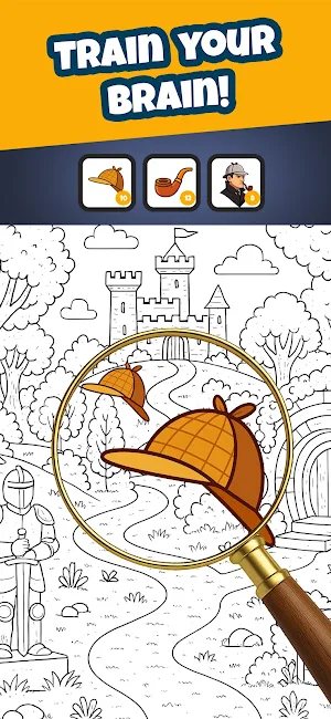 Detective Match: Hidden Object Screenshot 1