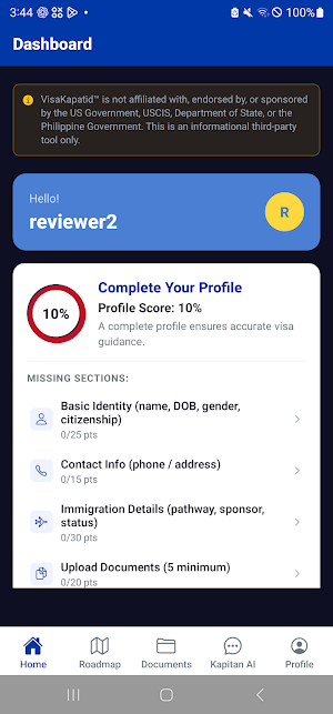 VisaKapatid Screenshot 3