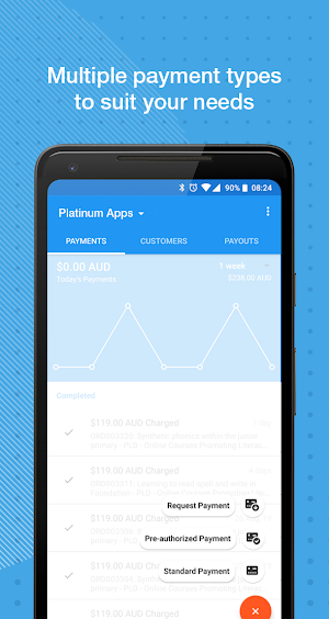 Charge for Stripe - Accept Credit Card Payments Screenshot 1