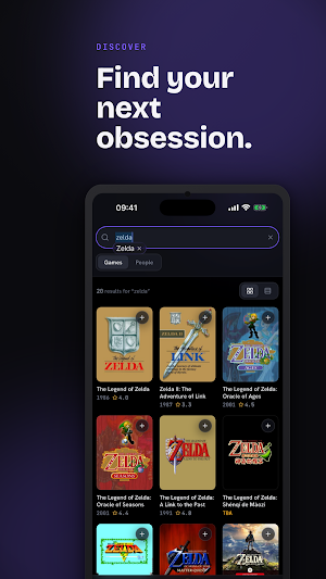 Backloot: Game Backlog Tracker Screenshot 1
