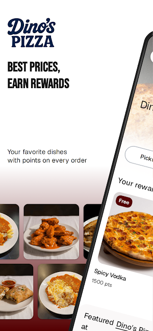 Dinos Pizza and Restaurant Screenshot 0