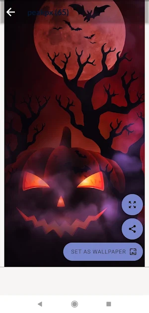 Halloween Wallpaper 4K Screenshot 3