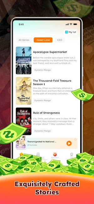 Toon Drama: Watch & Earn Cash Screenshot 2
