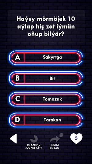 Gyzykly Sorag Screenshot 2