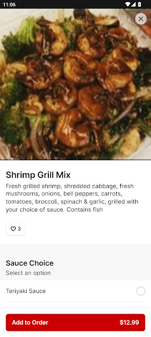 The BGR Grille Screenshot 2