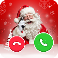 Santa Fake Video Call