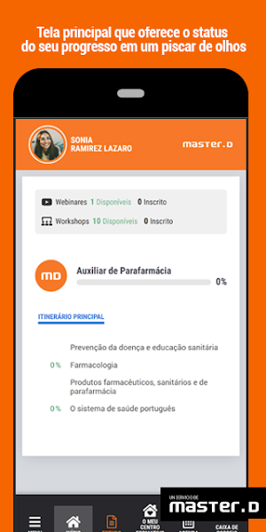Campus MasterD Portugal Screenshot 1