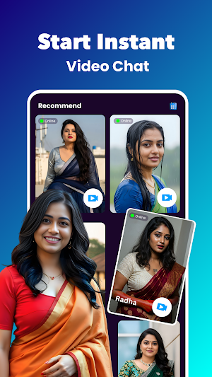 Chatni: Live Video Call App Screenshot 0