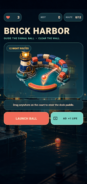 Brick Harbor Screenshot 1
