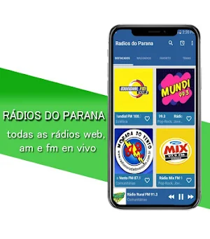 Radios do Parana Screenshot 0