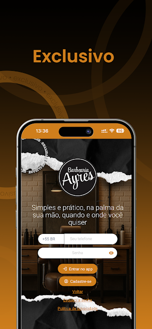 Barbearia Ayres Screenshot 0