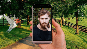 Selfie GIF Photo Frame Editor Screenshot 2