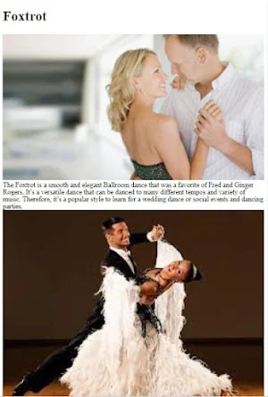 Ballroom Dancing Tutorial Screenshot 2
