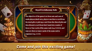 Royal Circlo Rummy Screenshot 3