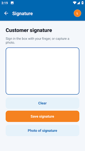Home Work Services Screenshot 1