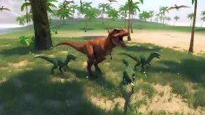 Jurassic Dino: Primal Attack Screenshot 2