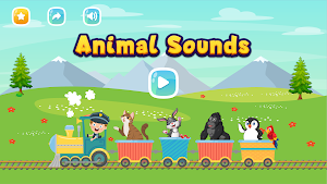 Animal Sound for kids learning Screenshot 0