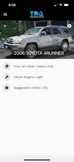 TRQ Auto Parts Screenshot 1