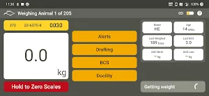 WeighRite - Smart Livestock We Screenshot 3