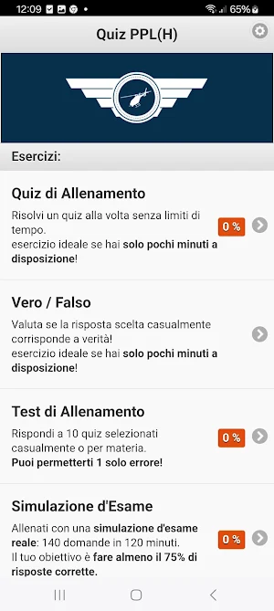 Quiz PPL(H) Screenshot 0