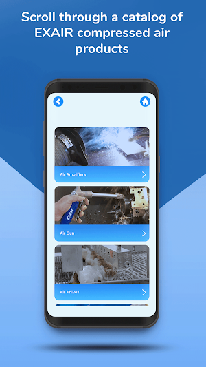 EXAIR AR Screenshot 1