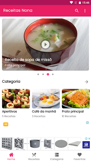 Receitas Deliciosa Screenshot 0