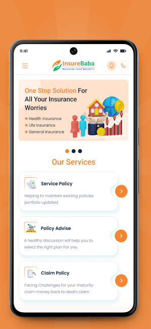 InsureBaba Screenshot 3