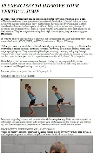 How to Do Jumping Exercises Screenshot 3